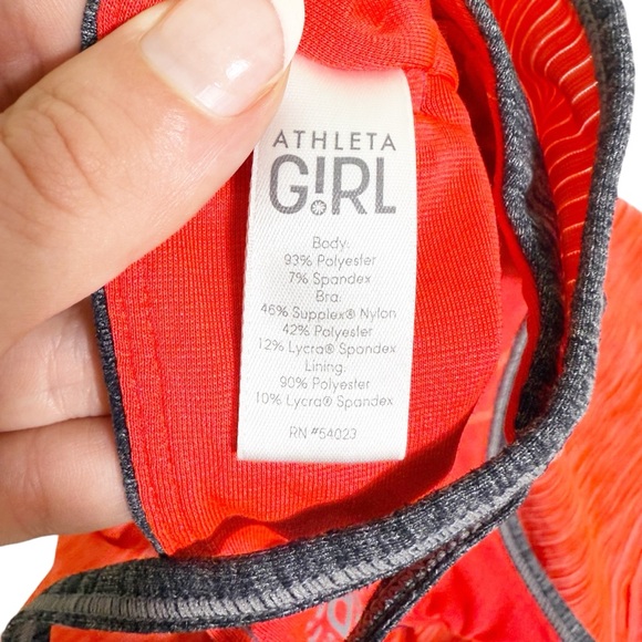 Athleta Girl Workout‎ Tank size M - Picture 3 of 5